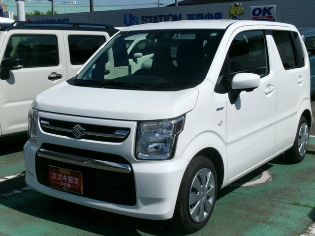ワゴンＲ　４ＷＤ(スズキ) ＨＹＢＲＩＤ　ＦＸ−Ｓ　４型 中古車画像