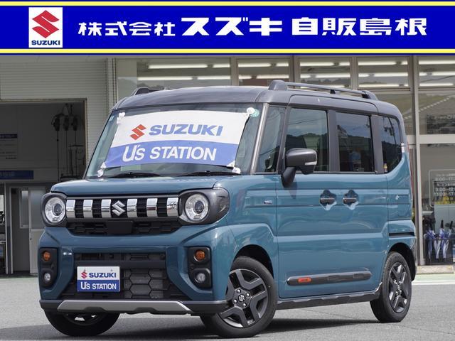 スペーシア　ギア(スズキ) ギア　ＨＹＢＲＩＤ　ＸＺターボ　全方位カ 中古車画像