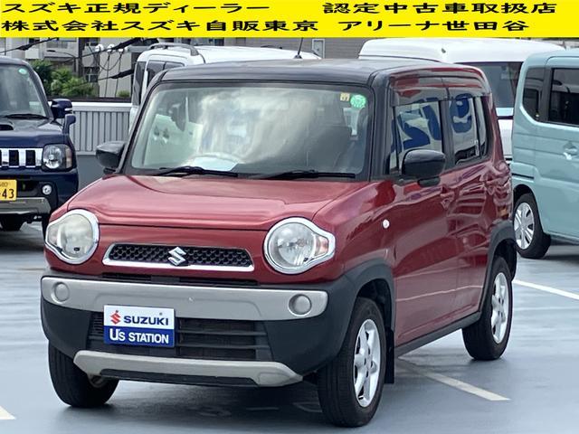 ハスラー(スズキ) Ｇ　ＭＲ３１Ｓ　アウトレット車両　５ＭＴ 中古車画像