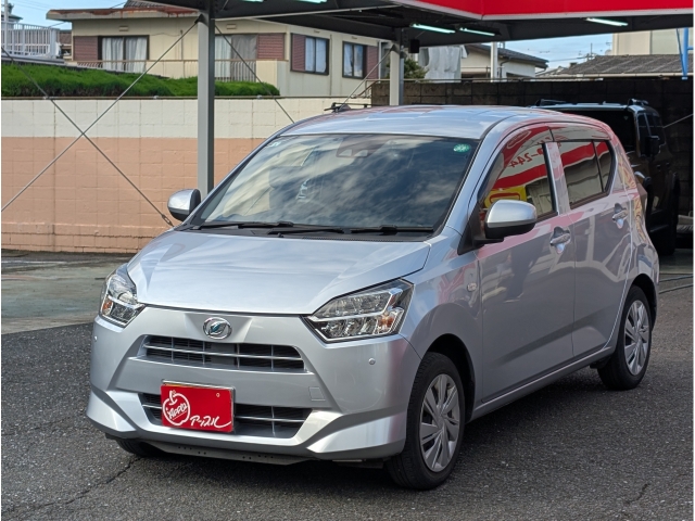 ミラ　イース(ダイハツ) Ｘ　リミテッド　ＳＡ３ 中古車画像