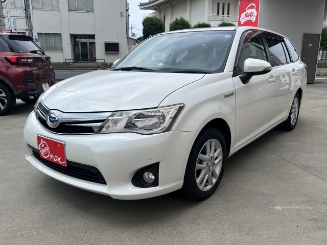 カローラフィールダー　ハイブリッド(トヨタ) Ｇ 中古車画像