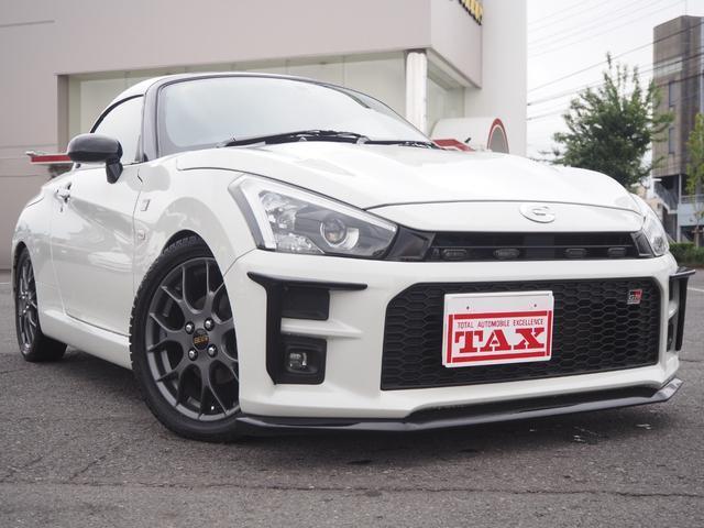 コペン(ダイハツ) ＧＲ　スポーツ　ワンオーナー　禁煙車　Ｂ 中古車画像