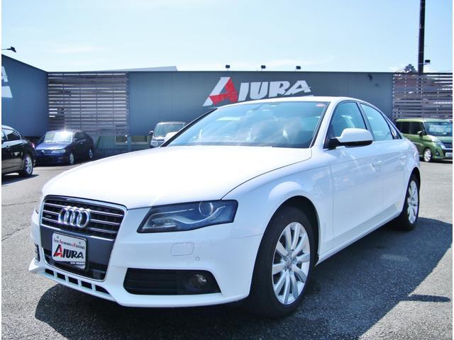 Ａ４(アウディ) ２．０ＴＦＳＩクワトロ　４ＷＤ　ＥＴＣ 中古車画像