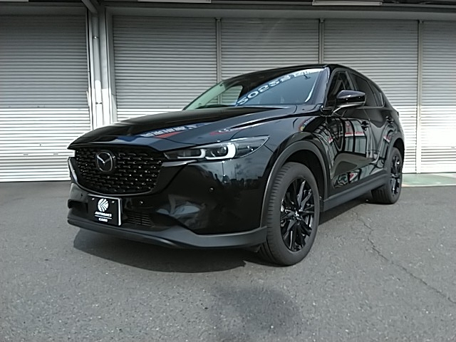 ＣＸ−５(マツダ) ２２００ ＸＤ Ｂｌａｃｋ Ｔｏｎｅ Ｅ 中古車画像
