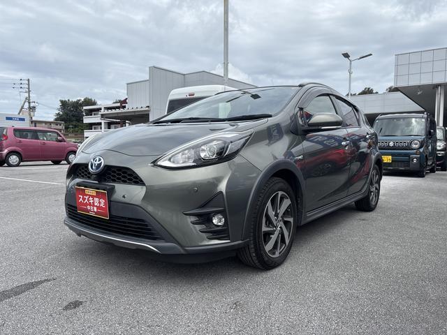 アクア(トヨタ) クロスオーバーグラム 中古車画像