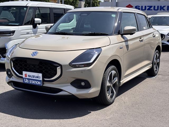 スイフト　４ＷＤ(スズキ) ＨＹＢＲＩＤ　ＭＺ 中古車画像