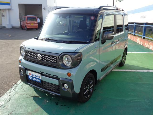 スペーシア　ギア　４ＷＤ(スズキ) ギア　ＨＹＢＲＩＤ　ＸＺターボ　３型 中古車画像
