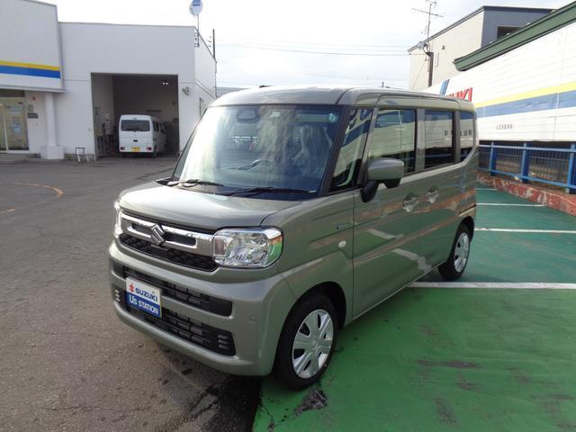 スペーシア　４ＷＤ(スズキ) ＨＹＢＲＩＤ　Ｇ 中古車画像
