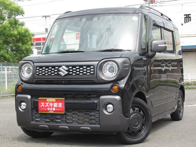 スペーシア　ギア　４ＷＤ(スズキ) ギア　ＨＹＢＲＩＤ　ＸＺ　２型　８インチ 中古車画像