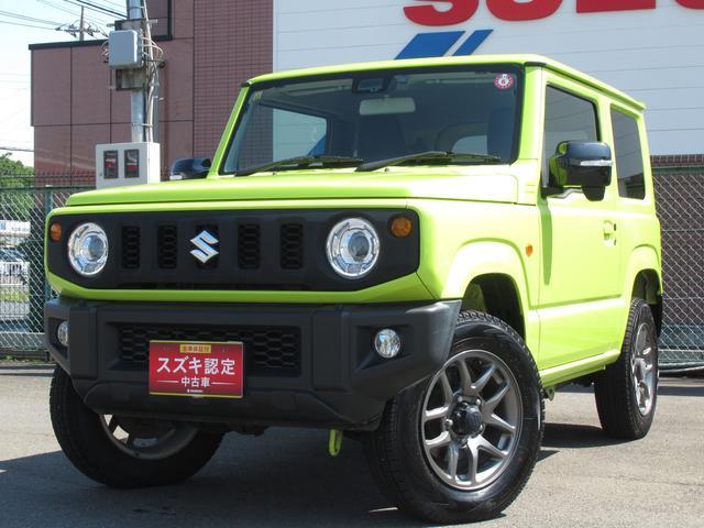 ジムニー　４ＷＤ(スズキ) ＸＣ　パートタイム４ＷＤ　４ＡＴ　８イン 中古車画像