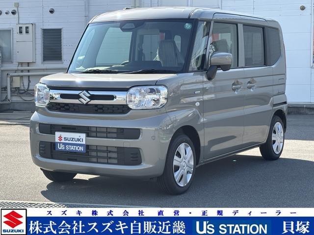 スペーシア(スズキ) ＨＹＢＲＩＤ　Ｇ 中古車画像