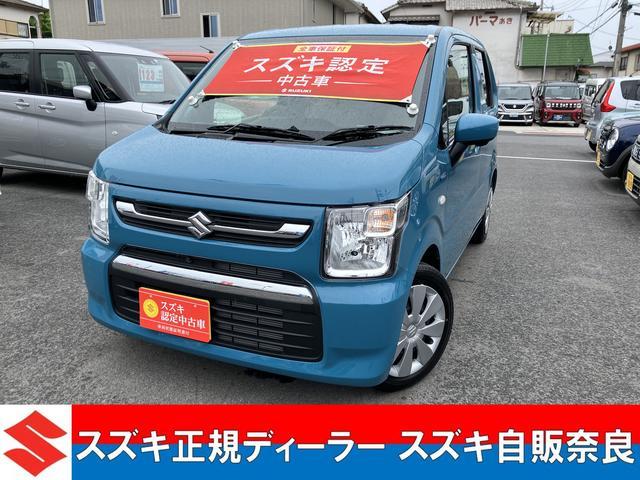ワゴンＲ　４ＷＤ(スズキ) ＨＹＢＲＩＤ　ＦＸ−Ｓ　４型　４ＷＤ　全 中古車画像