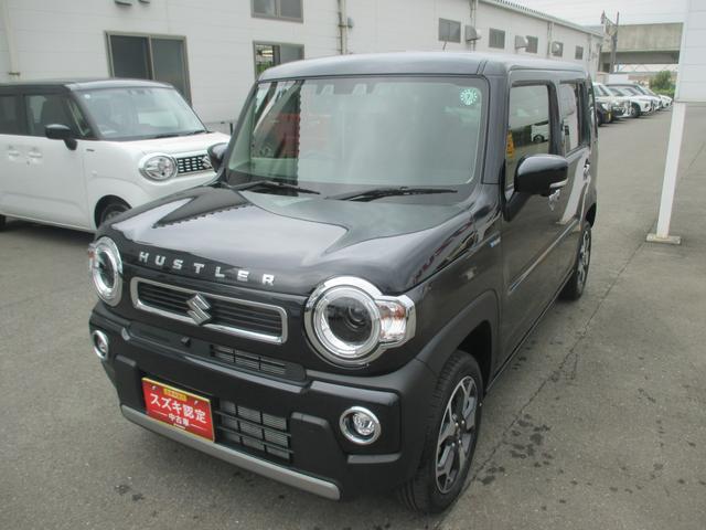 ハスラー　４ＷＤ(スズキ) ＨＹＢＲＩＤ　Ｘ　３型　４ＷＤ　ＣＶＴ 中古車画像