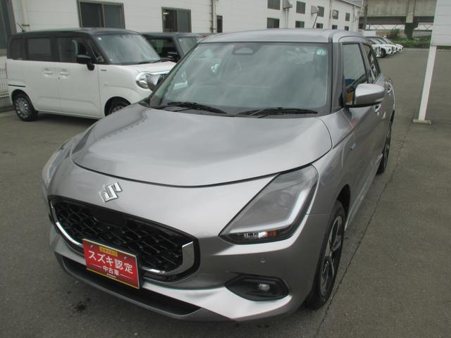 スイフト　４ＷＤ(スズキ) ＨＹＢＲＩＤ　ＭＺ　４ＷＤ　ＣＶＴ　衝突 中古車画像