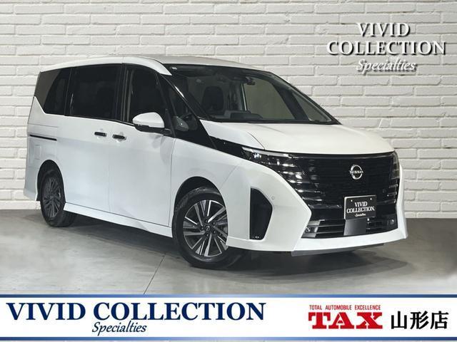 セレナ　４ＷＤ(日産) ハイウェイスターＶ　４ＷＤ　社外メモリー 中古車画像