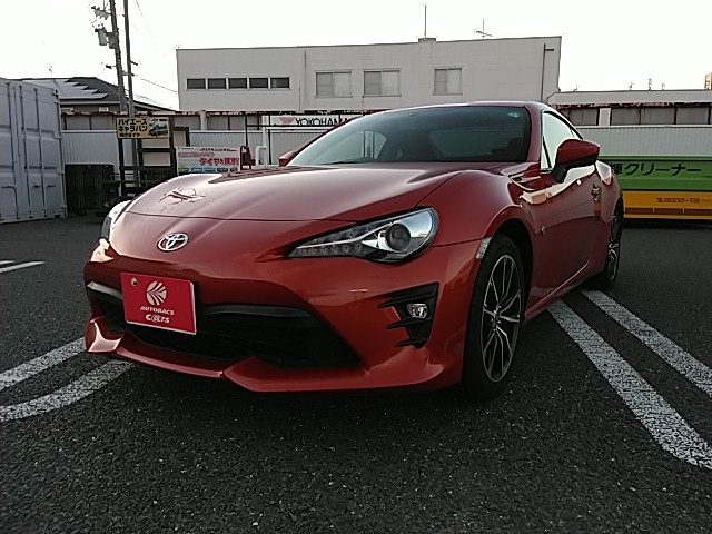 ８６(トヨタ) ２０００ ＧＴ ２ドア ６ＦＭＴ ２ＷＤ 中古車画像