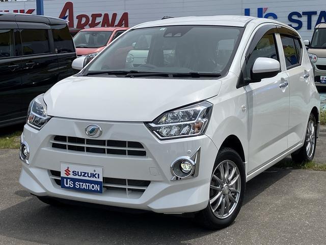 ミラ　イース　４ＷＤ(ダイハツ) Ｇ　ＳＡＩＩＩ　４ＷＤ　☆ナビ付☆ 中古車画像