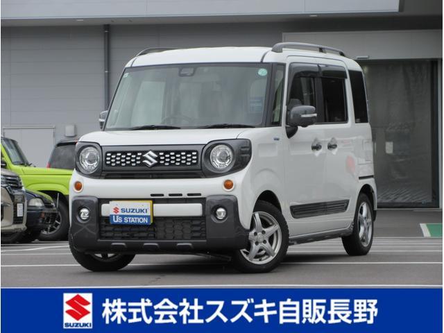 スペーシア　ギア　４ＷＤ(スズキ) ギア　ＨＹＢＲＩＤ　ＸＺターボ　４ＷＤ 中古車画像