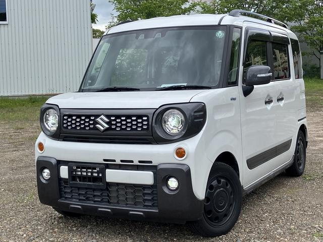 スペーシア　ギア　４ＷＤ(スズキ) ハイブリッドＸＺ　４ＷＤ　☆純正リモコン 中古車画像