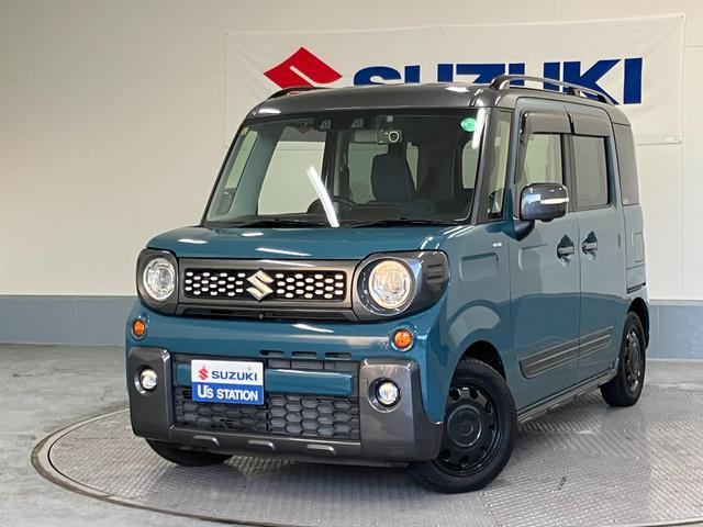 スペーシア　ギア(スズキ) ＨＹＢＲＩＤ　ＸＺターボ　２型 中古車画像