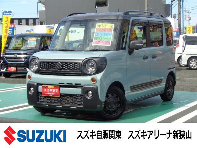 スペーシア　ギア(スズキ) ギア　ＨＹＢＲＩＤ　ＸＺターボ　ＭＫ５３ 中古車画像