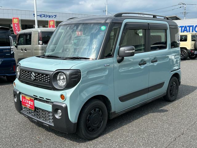 スペーシア　ギア(スズキ) ギア　ＨＹＢＲＩＤ　ＸＺ　２型　７インチ 中古車画像