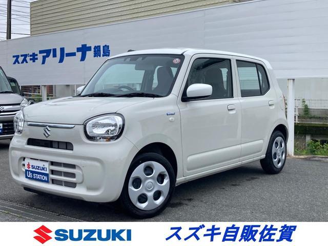 アルト(スズキ) ＨＹＢＲＩＤ　Ｓ　２型　バックカメラ　デ 中古車画像