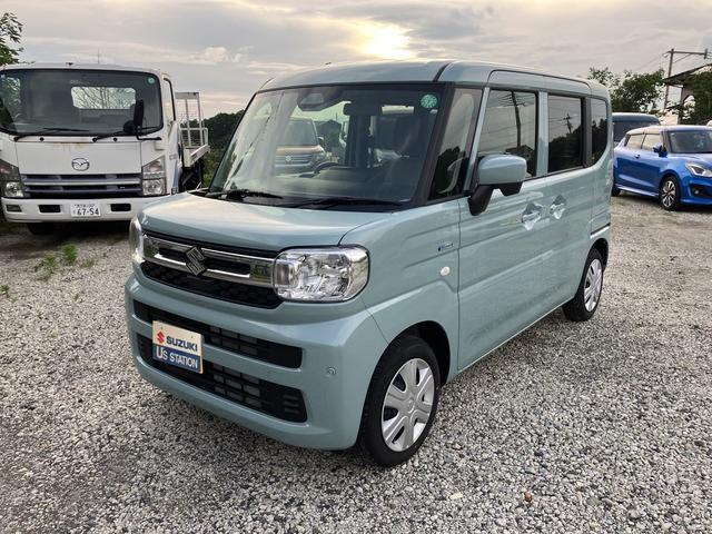 スペーシア(スズキ) ハイブリッドＸ 中古車画像