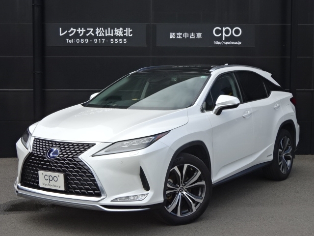 ＲＸ４５０ｈ　２ＷＤ(レクサス) バージョンＬ 中古車画像