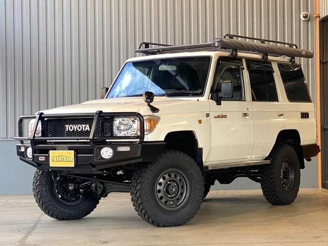 ランドクルーザーバン(トヨタ) ７０ 中古車画像