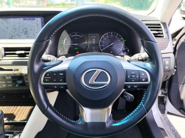 ステアリング画像！