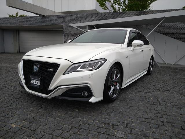 クラウン　セダン　ハイブリッド(トヨタ) ＲＳアドバンス 中古車画像