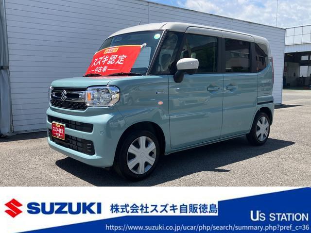 スペーシア(スズキ) ＨＹＢＲＩＤ　Ｘ 中古車画像