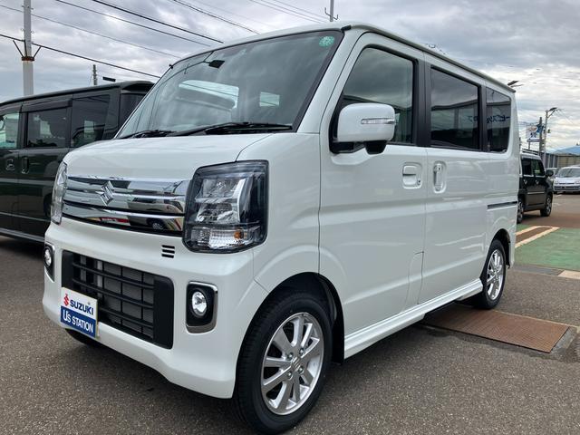 エブリイワゴン　４ＷＤ(スズキ) ＰＺターボ　スペシャル　標準ルーフ６型 中古車画像