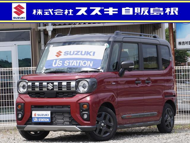 スペーシア　ギア(スズキ) ギア　ＨＹＢＲＩＤ　ＸＺ　全方位カメラ 中古車画像