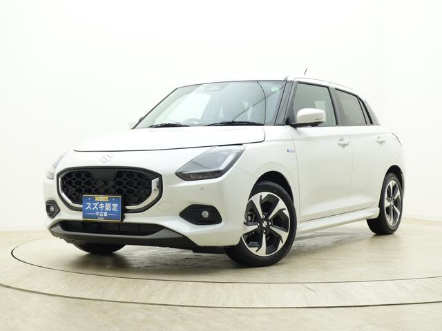 スイフト(スズキ) ＨＹＢＲＩＤ　ＭＺ　全方位カメラ付９イン 中古車画像