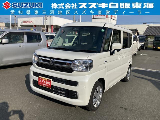 スペーシア(スズキ) ＨＹＢＲＩＤ　Ｘ　セーフティープラスパッ 中古車画像