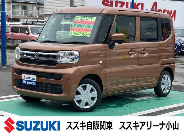 スペーシア(スズキ) ＨＹＢＲＩＤ　Ｘ 中古車画像