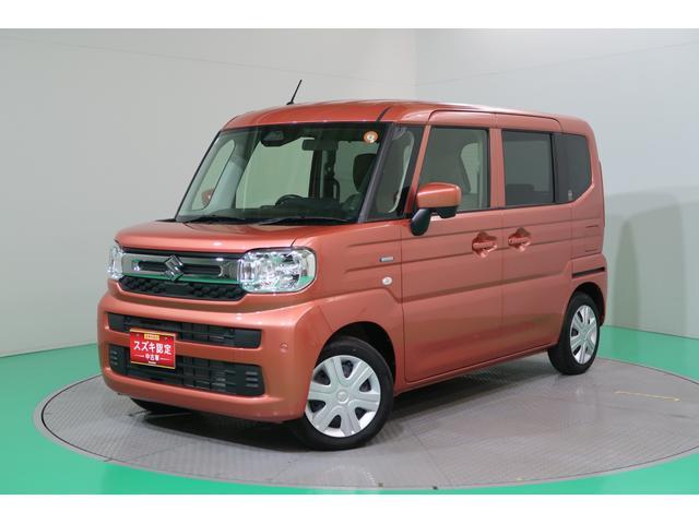 スペーシア　４ＷＤ(スズキ) ＨＹＢＲＩＤ　Ｘ　４ＷＤ　フライングサン 中古車画像