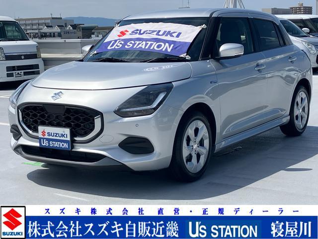 スイフト(スズキ) ＨＹＢＲＩＤ　ＭＸ　新車保証／ＬＥＤヘッ 中古車画像