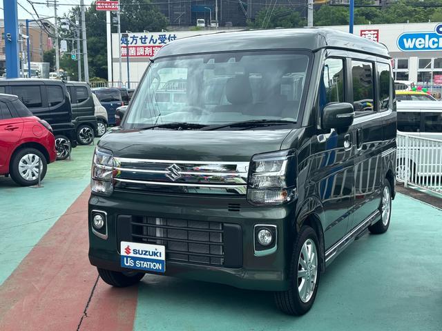 エブリイワゴン　４ＷＤ(スズキ) ＰＺターボ　スペシャル　ハイルーフ　６型 中古車画像