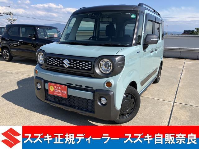 スペーシア　ギア　４ＷＤ(スズキ) ギア　ＨＹＢＲＩＤ　ＸＺターボ　ＭＫ５３ 中古車画像