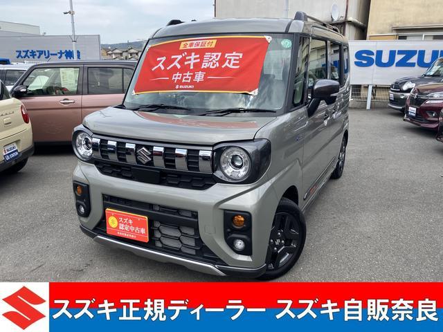 スペーシア　ギア(スズキ) ＨＹＢＲＩＤ　ＸＺターボ　元試乗車 中古車画像
