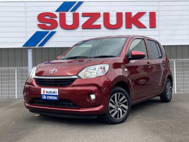 パッソ(トヨタ) Ｘ　Ｇパッケージ 中古車画像