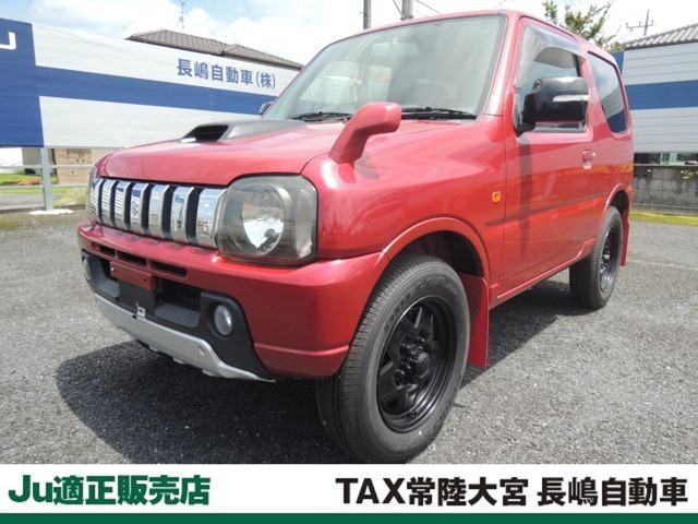 ジムニー　４ＷＤ(スズキ) ６６０　クロスアドベンチャー　ＸＣ　４Ｗ 中古車画像