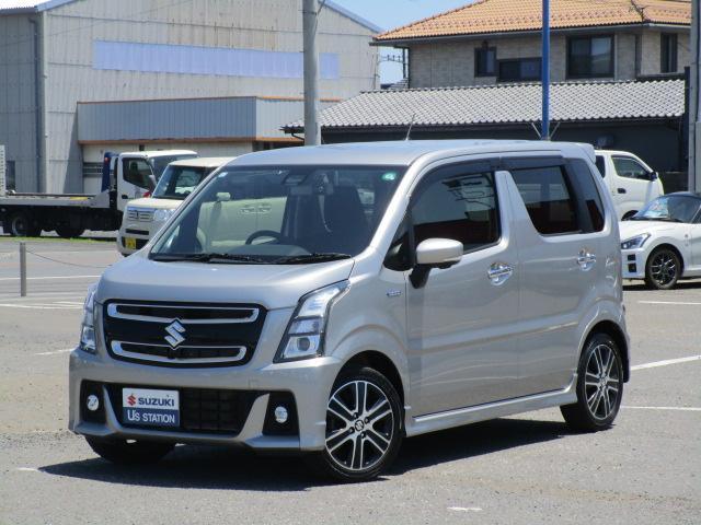 ワゴンＲ　スティングレー(スズキ) スティングレー　ＨＹＢＲＩＤ　Ｔ　ナビ＆ 中古車画像