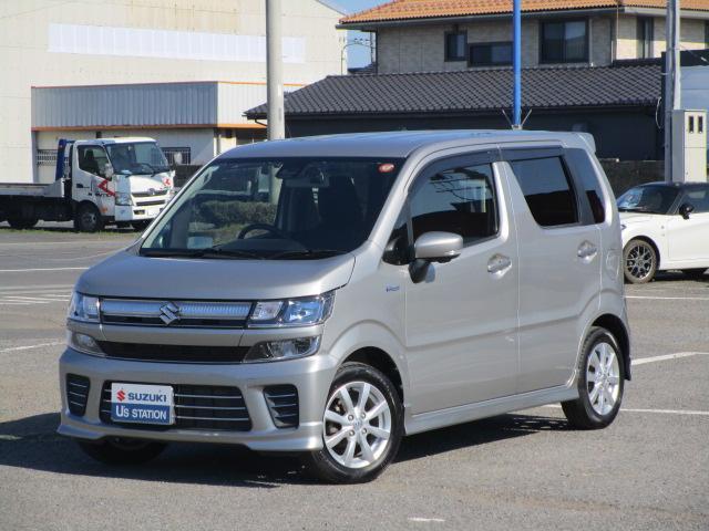 スズキ ワゴンR ハイブリッドFZ 走行73，000km 車検令和7年3月30日 スズキ ワゴンR 2017年式モデル 660 25周年記念車 ハイブリッド FZ