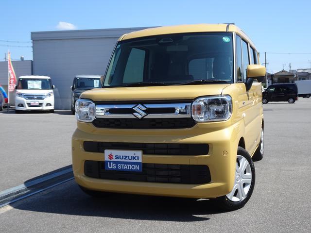 スペーシア(スズキ) ＨＹＢＲＩＤ　Ｘ 中古車画像
