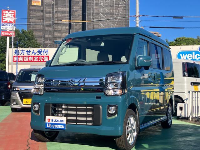 エブリイワゴン　４ＷＤ(スズキ) ＰＺターボ　スペシャル　ハイルーフ　６型 中古車画像