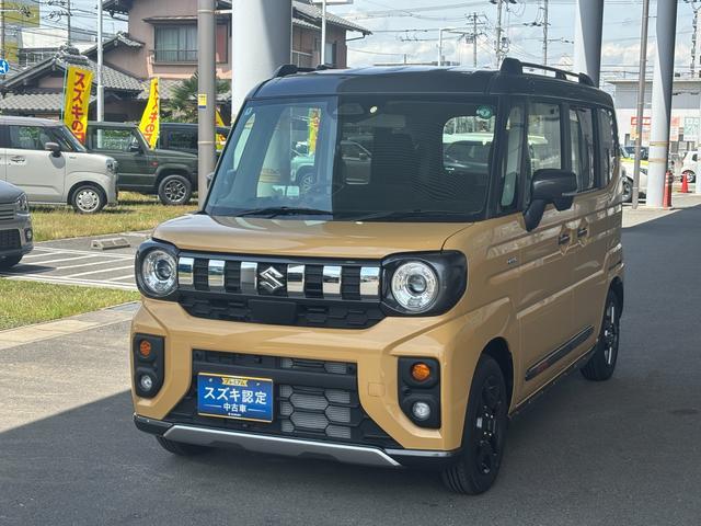 スペーシア　ギア(スズキ) ギア　ＨＹＢＲＩＤ　ＸＺターボ　電動パー 中古車画像